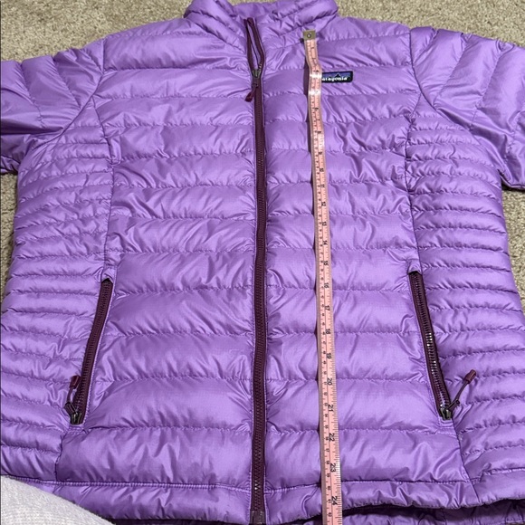 Patagonia Women's Puffer Jacket - Purple - Picture 8 of 9